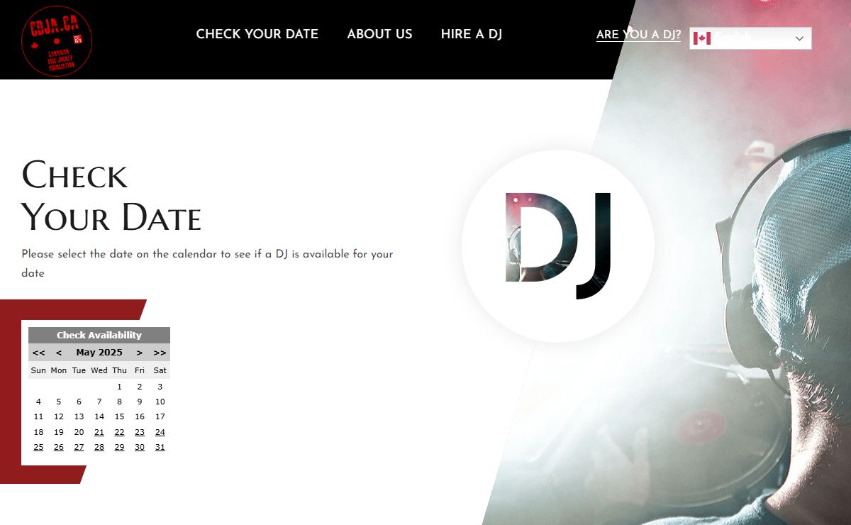 CDJA | CANADIAN DISC JOCKEY ASSOCIATION