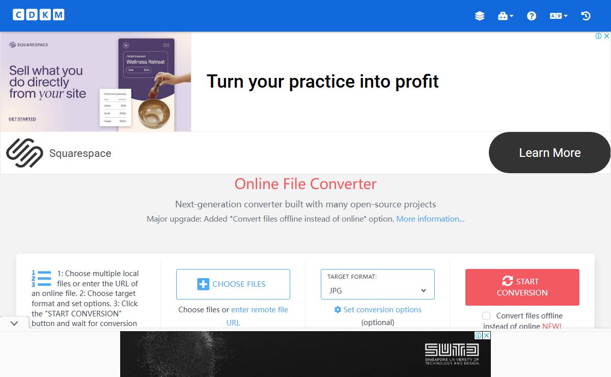 Online File Converter