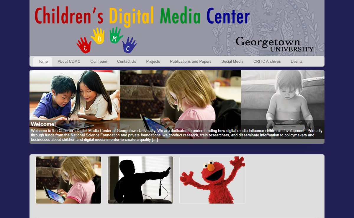 Children’s Digital Media Center