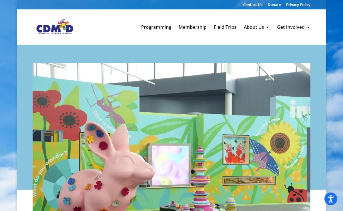 Children's Discovery Museum of the Desert | Support our Reimagination Project