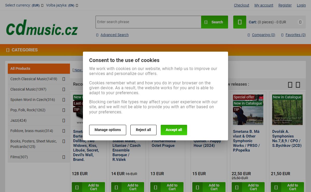 CDmusic.cz