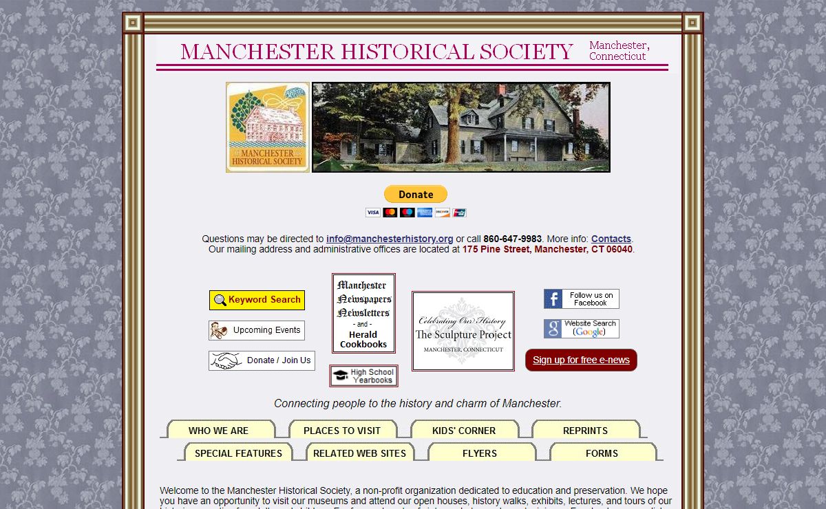 Manchester Historical Society