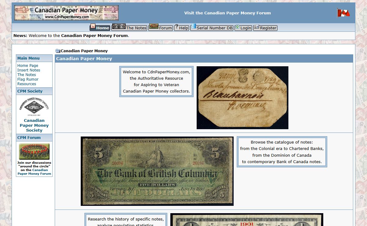 Canadian Paper Money