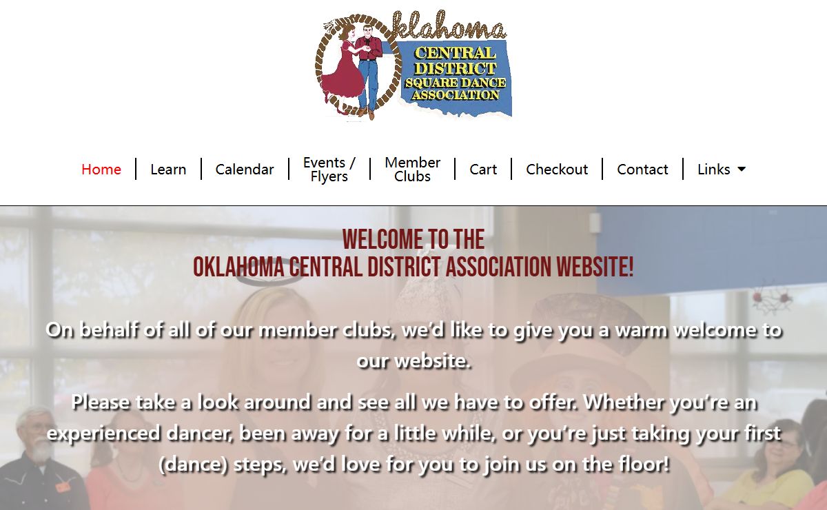 Oklahoma Central District Square Dance Association