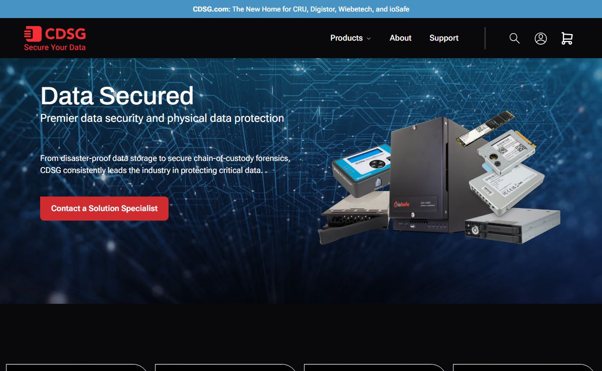 CRU Data Security Group | Over 30 Years Protecting Your Data