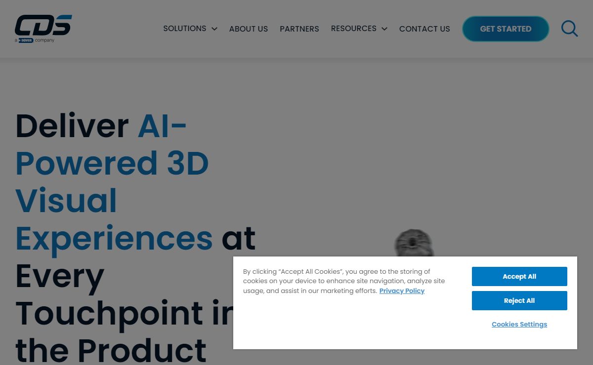 #1 3D Visualization Software for Manufacturers - CDS Visual