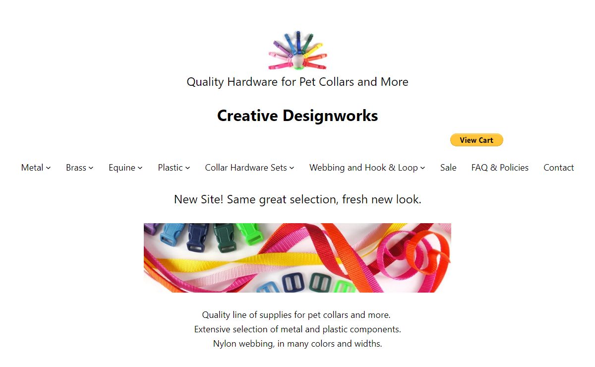 Creative Designworks – Quality Hardware for Pet Collars and More