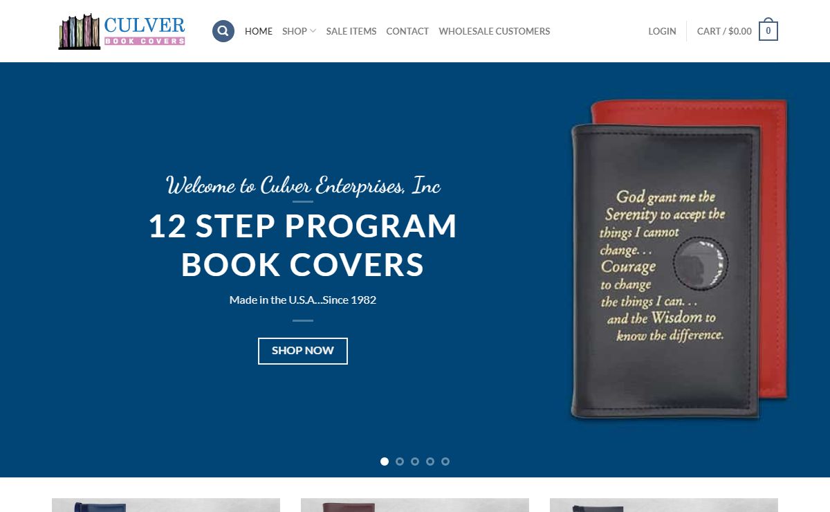 Manufacturing Book Covers | Book Covers | Culver Enterprises