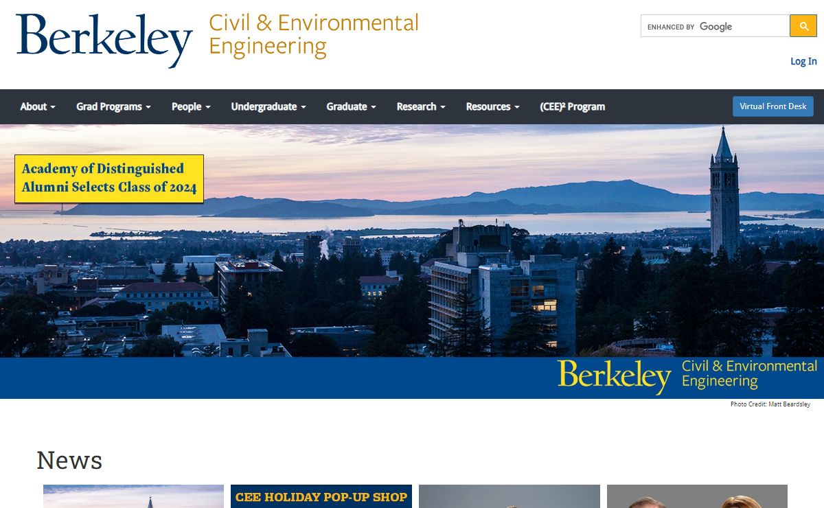 Home | Civil and Environmental Engineering