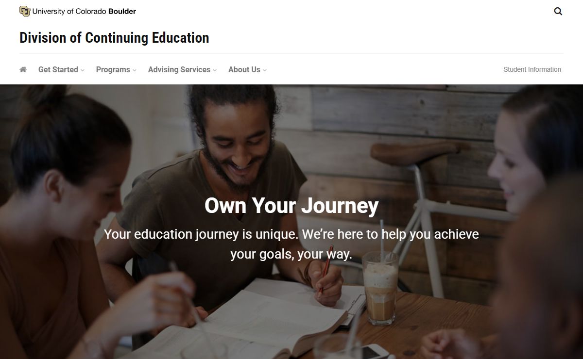 Division of Continuing Education | University of Colorado Boulder
