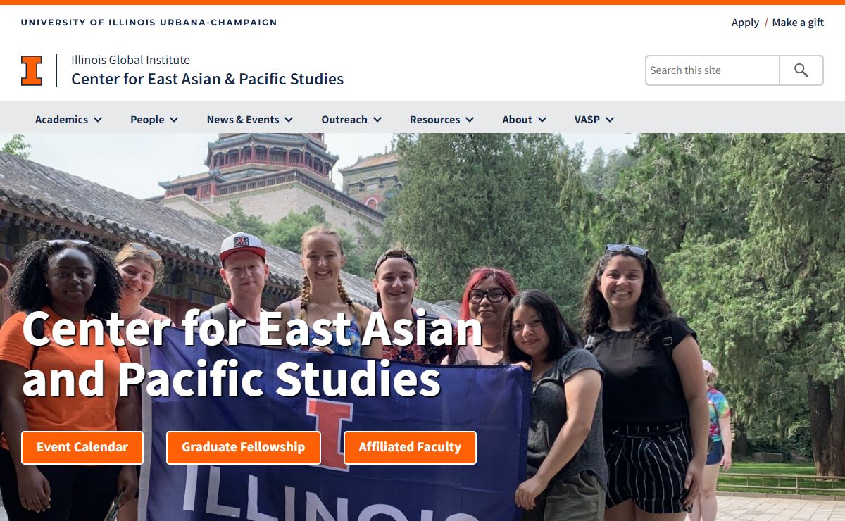 Home | Center for East Asian & Pacific Studies | Illinois