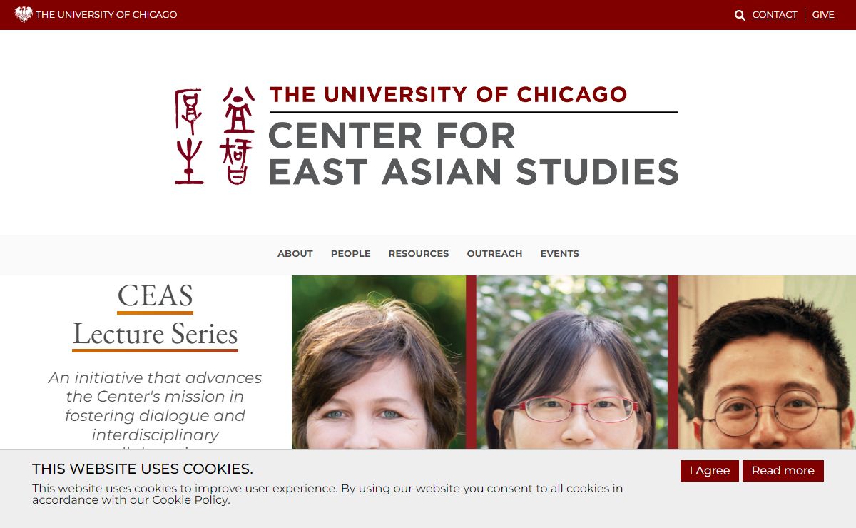 Center for East Asian Studies Homepage | Center for East Asian Studies