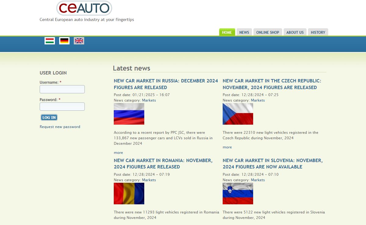Latest news | CEauto