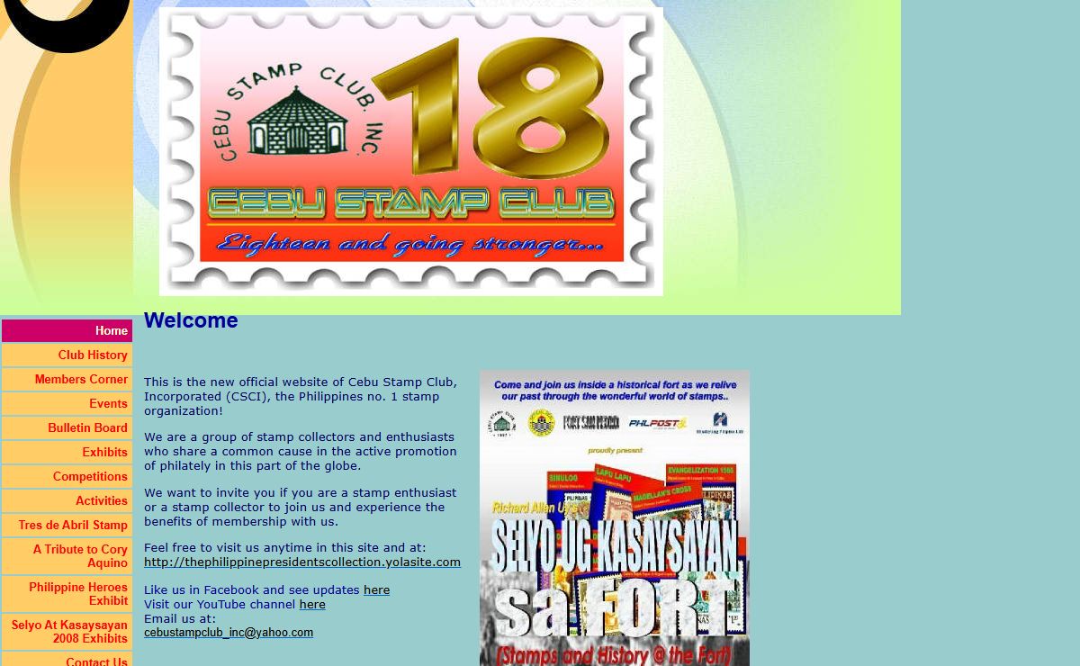 CEBU STAMP CLUB, INCORPORATED (CSCI)