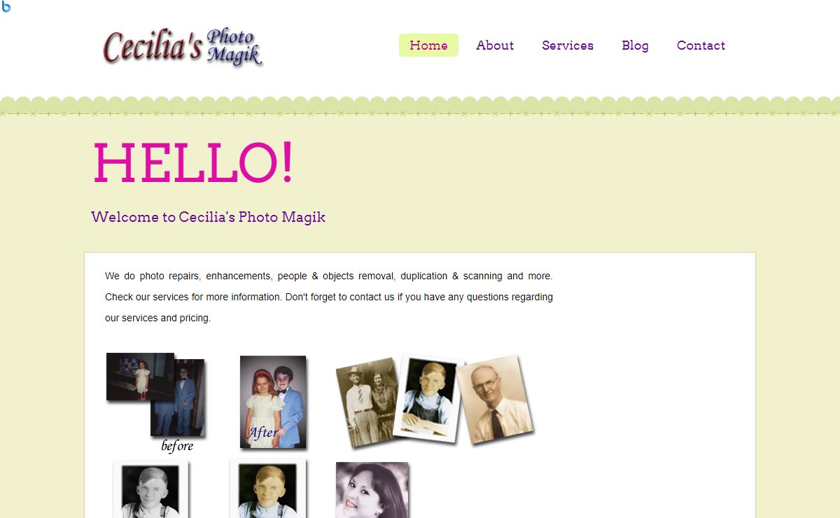 Cecilia's Photo Magik