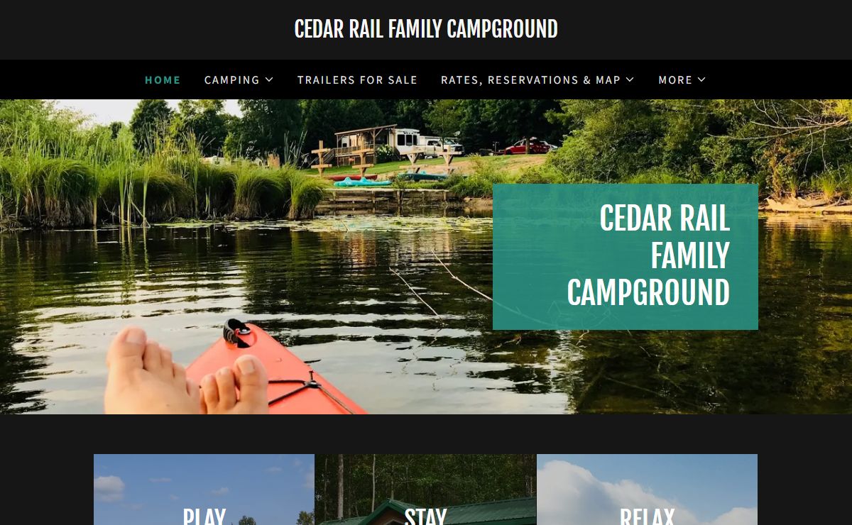 Cedar Rail Family Campground - Campground, Camping