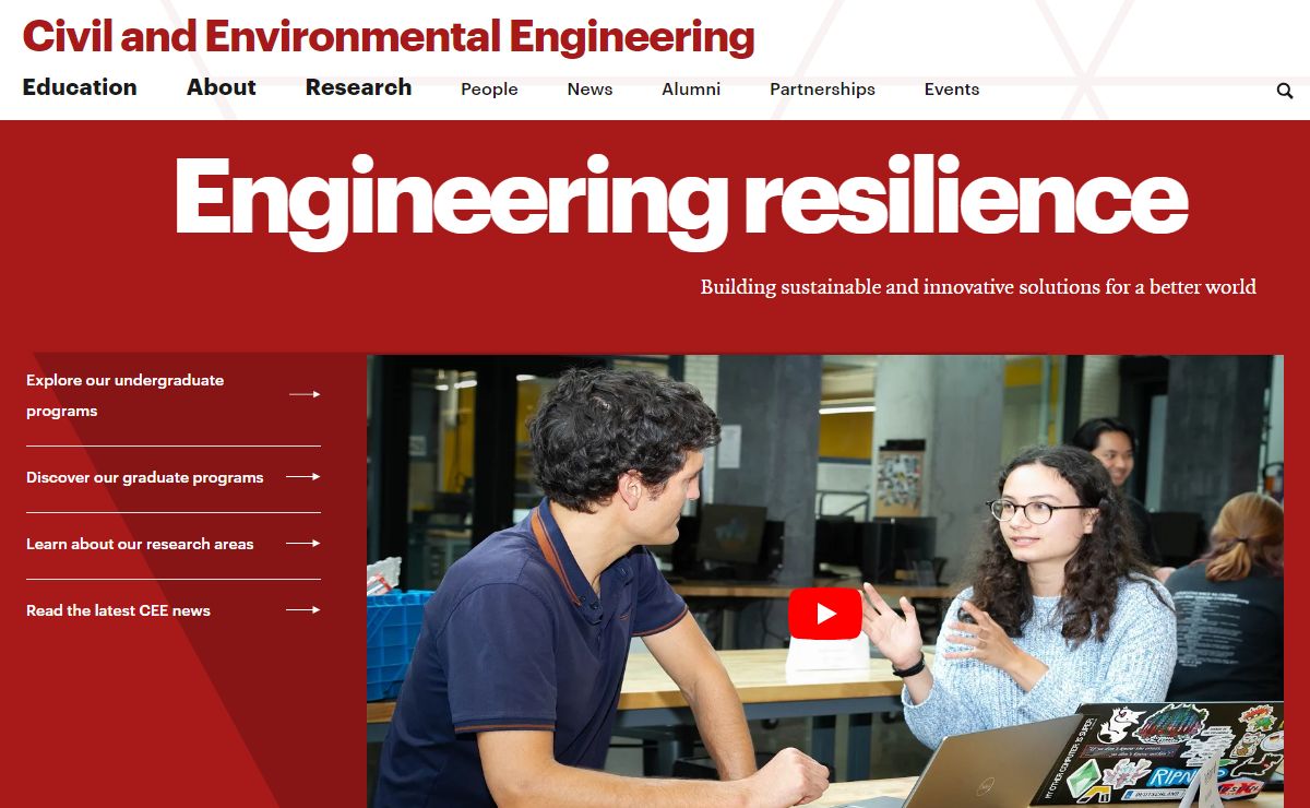 Civil and Environmental Engineering