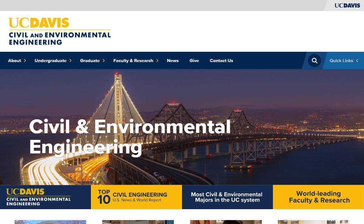 Civil and Environmental Engineering