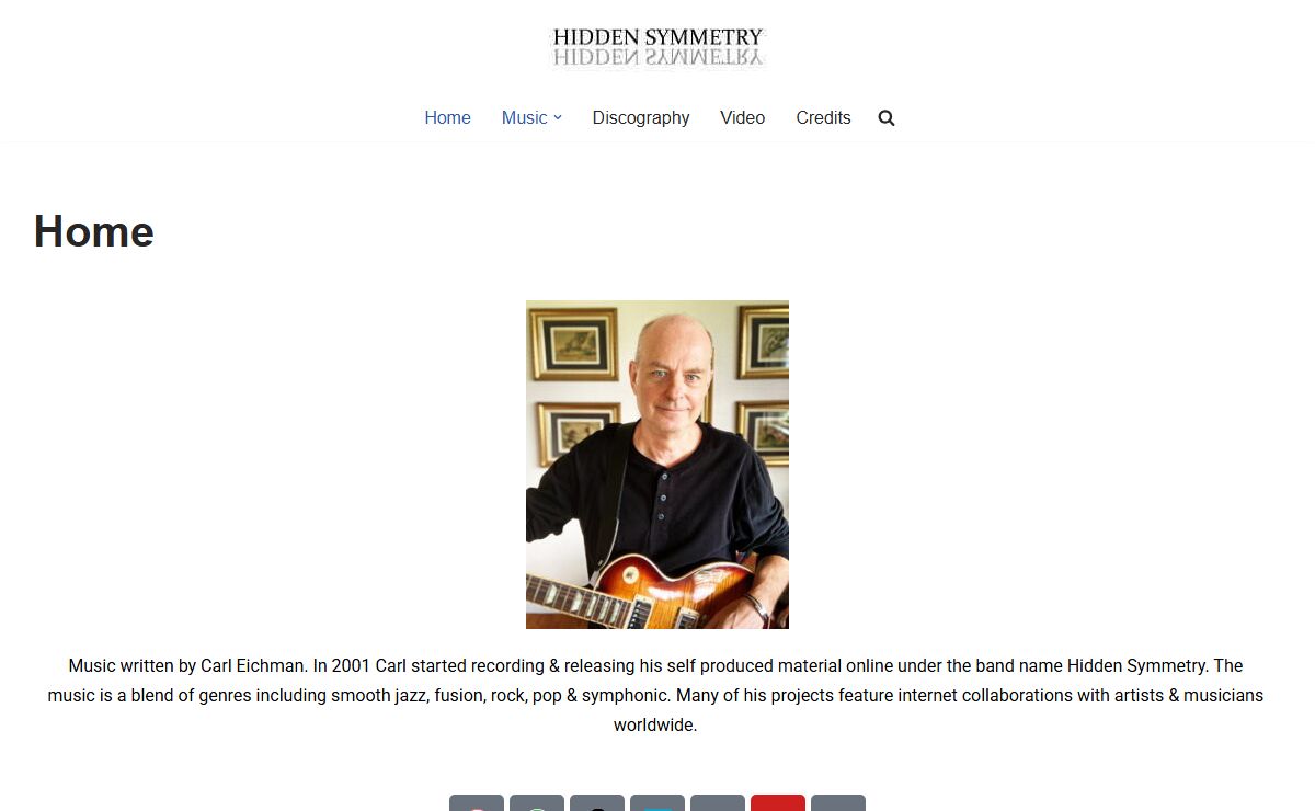 Home - Hidden Symmetry official music website | ceemusic.com
