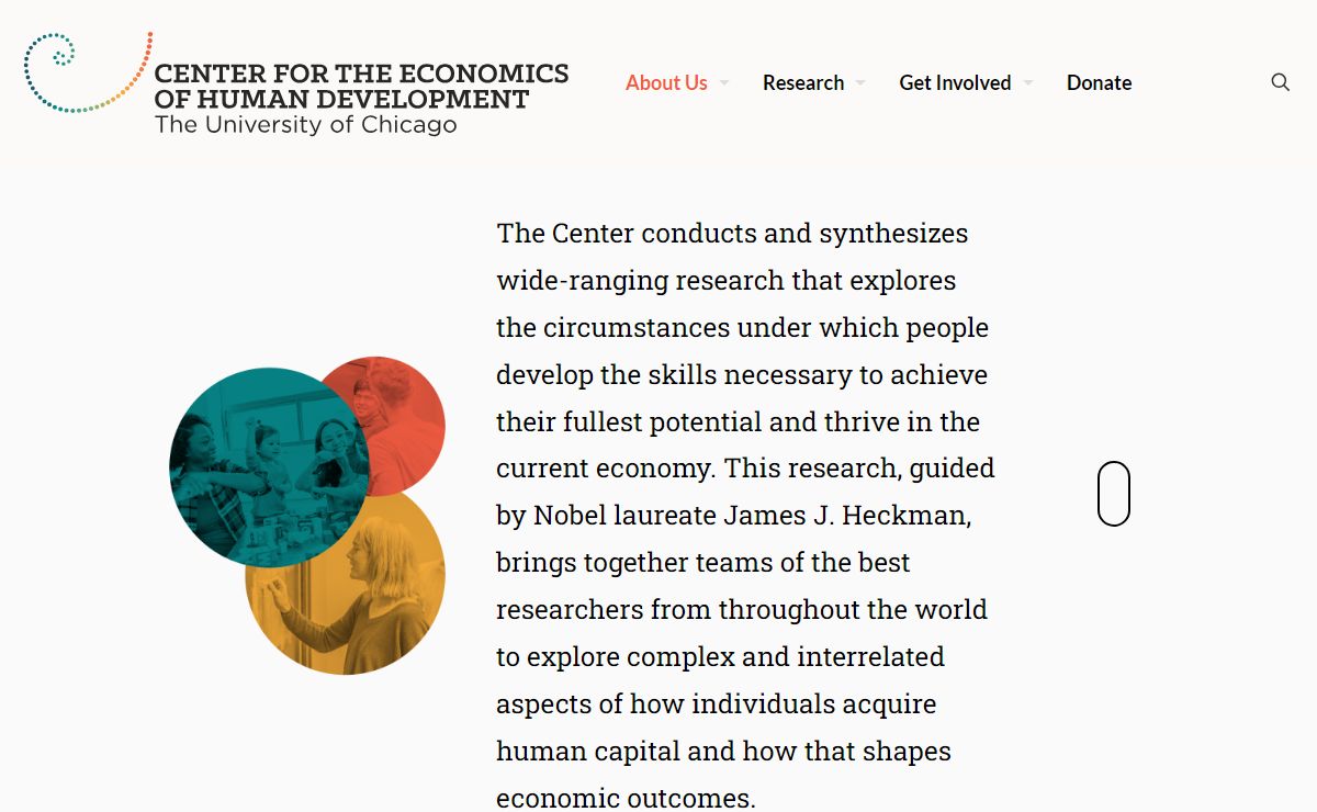 CEHD Home - Center for the Economics of Human Development