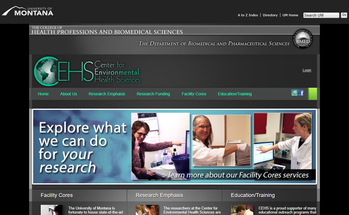 Center for Environmental Health Sciences