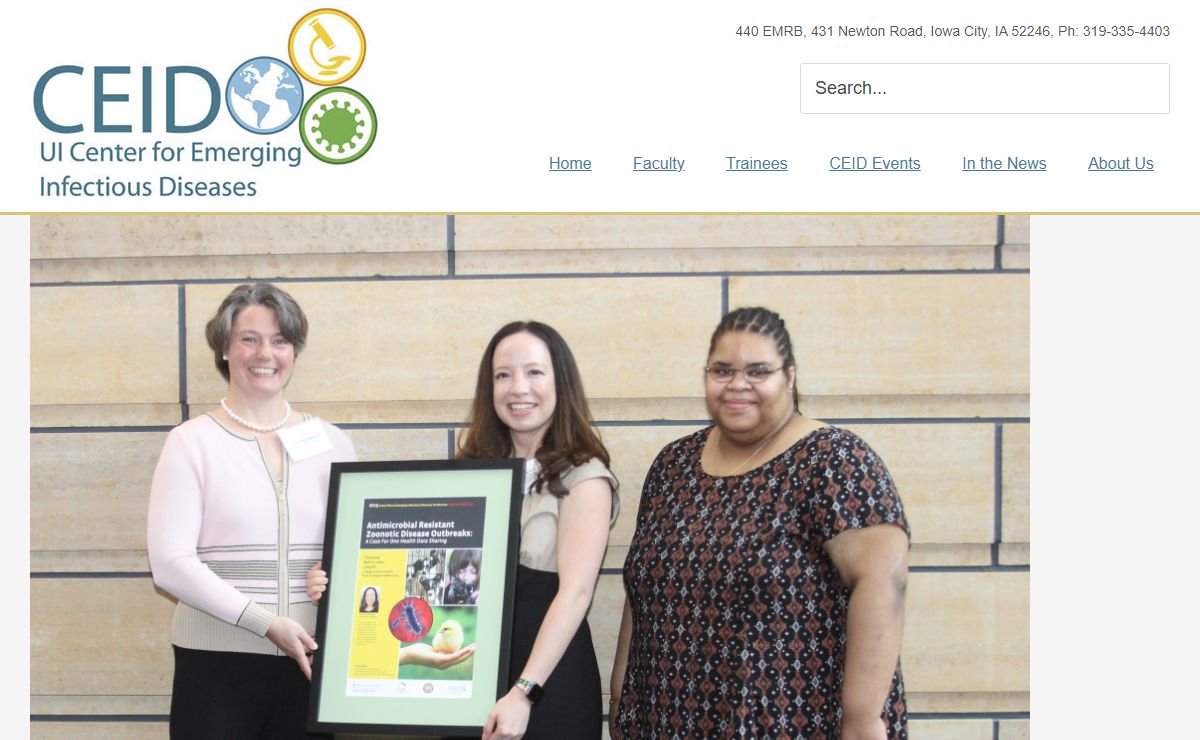 Center for Emerging Infectious Diseases – University of Iowa Public Health