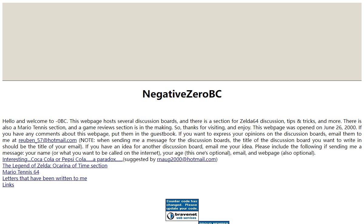NegativeZeroBC