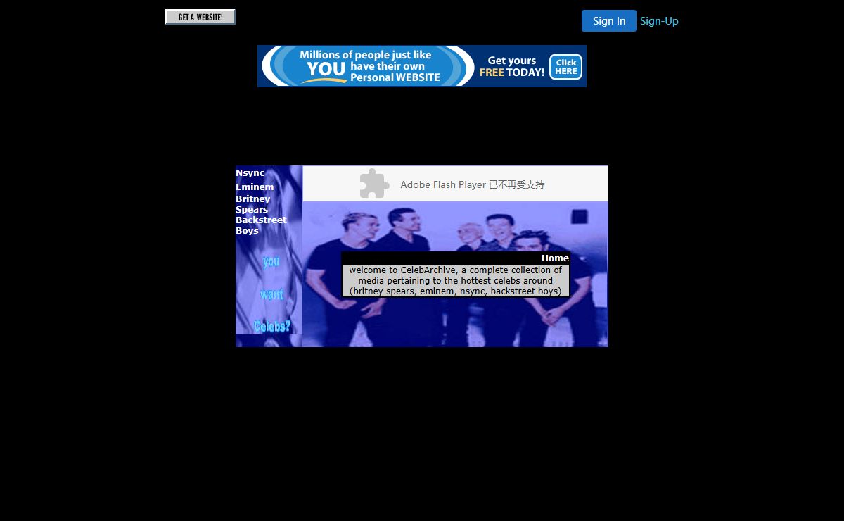 Celebrity Archive Nsync, Britney Spears, Eminem, Backstreet Boys