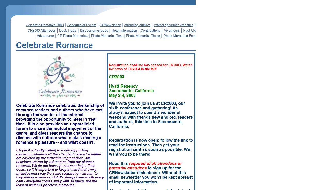 Celebrate Romance