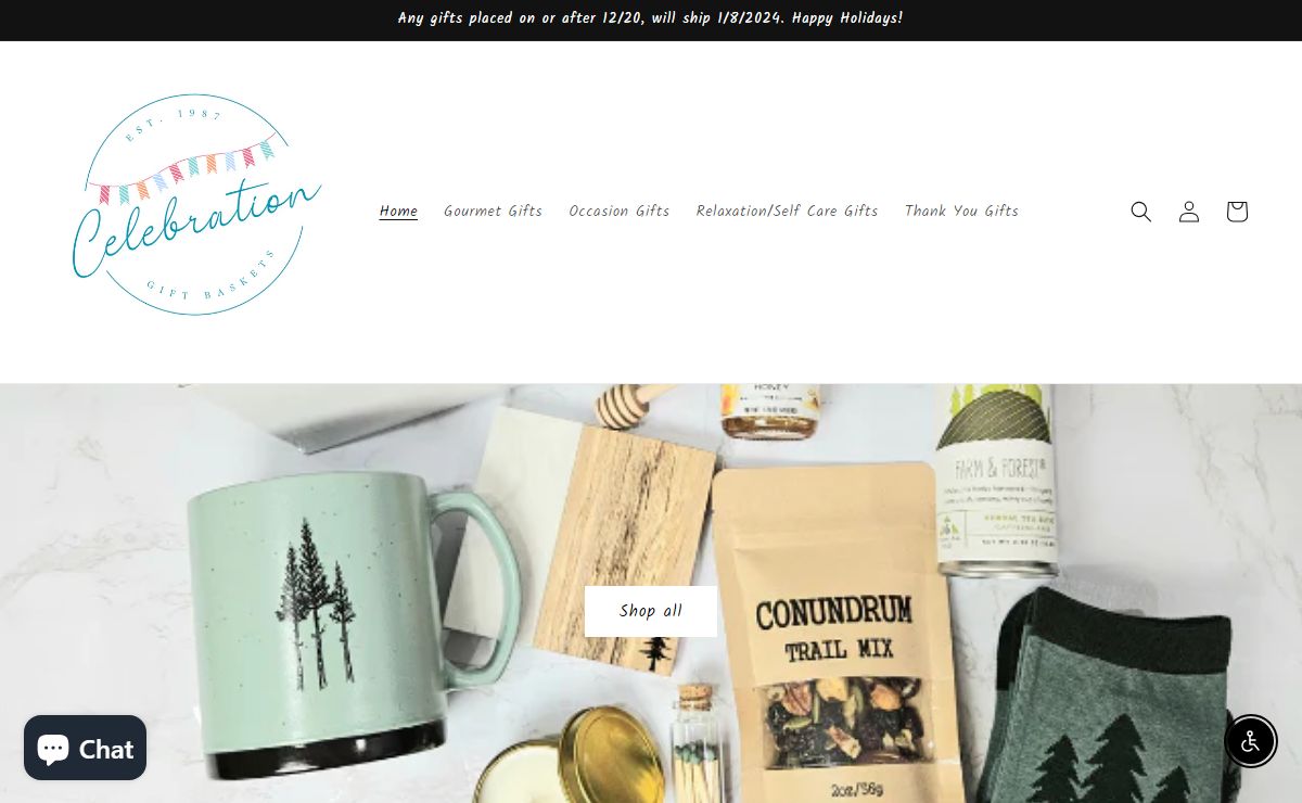 Celebrations Gift Baskets