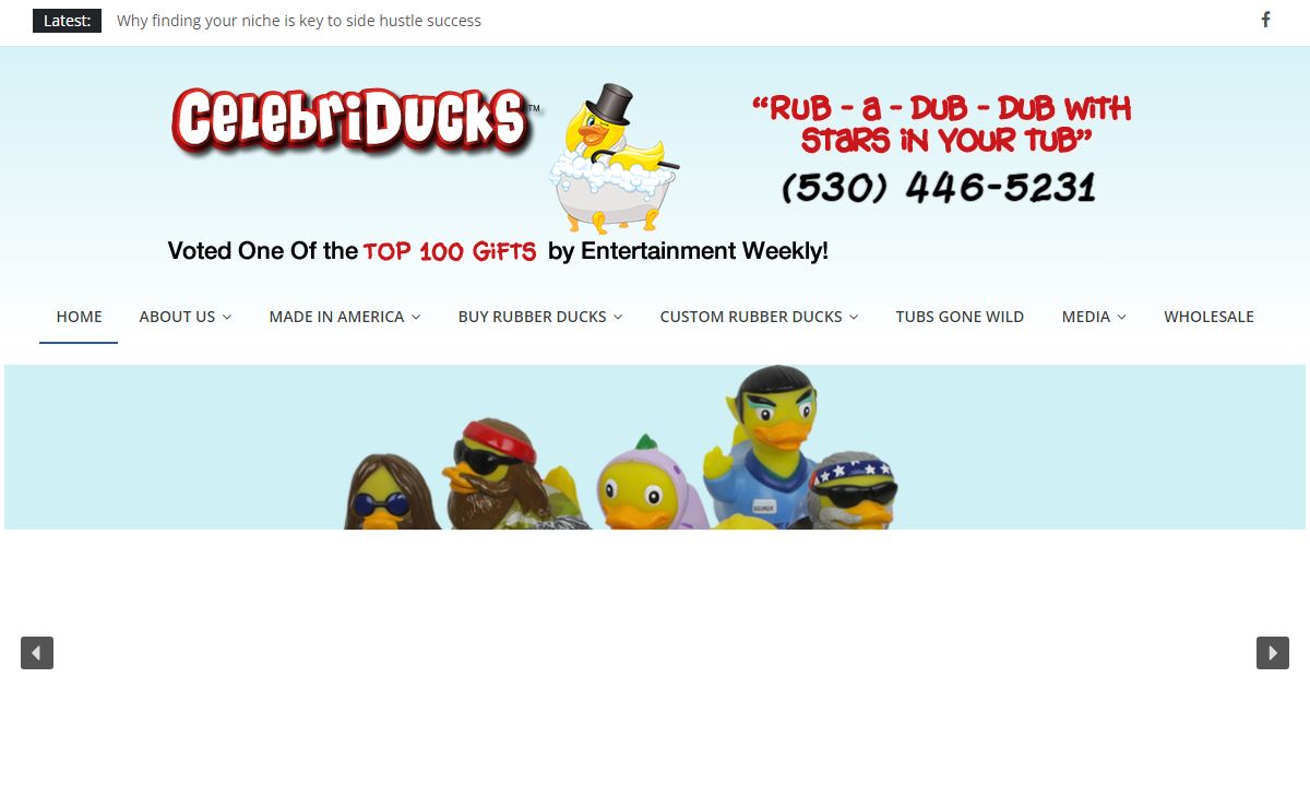 CelebriDucks Rubber Ducks - CelebriDucks Rubber Duck Characters