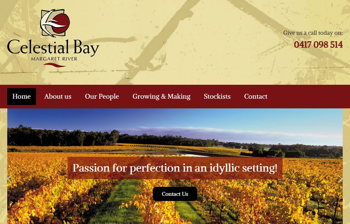 Welcome to Celestial Bay Winery - Celestial Bay Winery | Quality Margaret River Wines