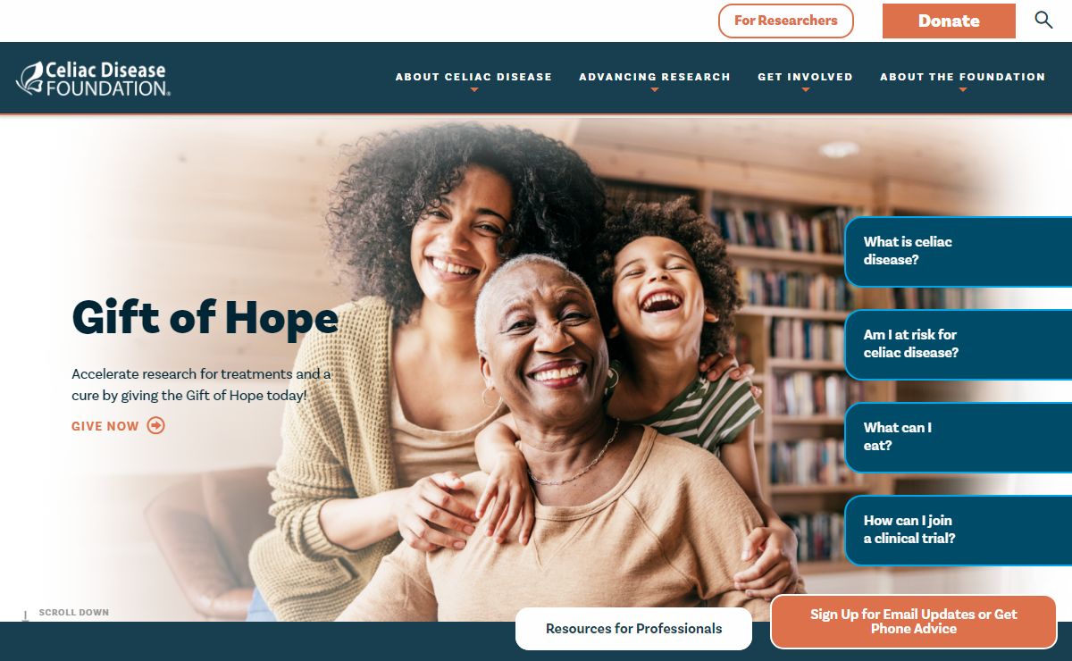 Celiac Disease Foundation