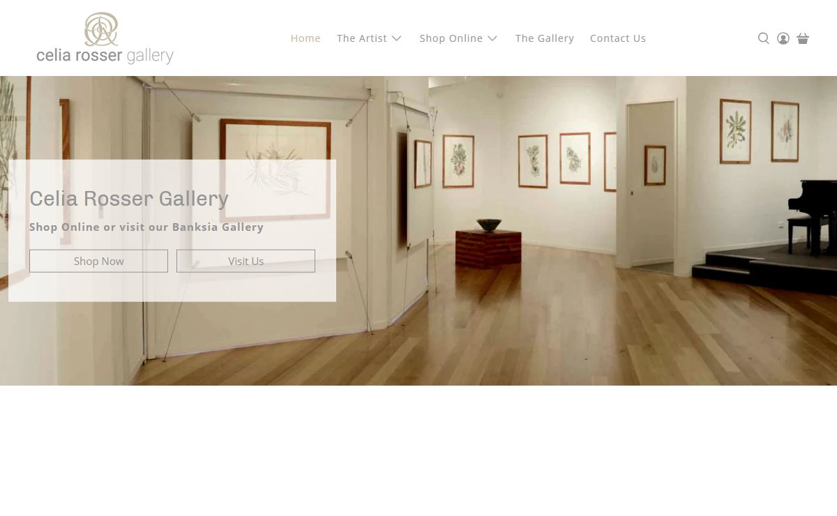 Celia Rosser Gallery | Fish Creek VIC