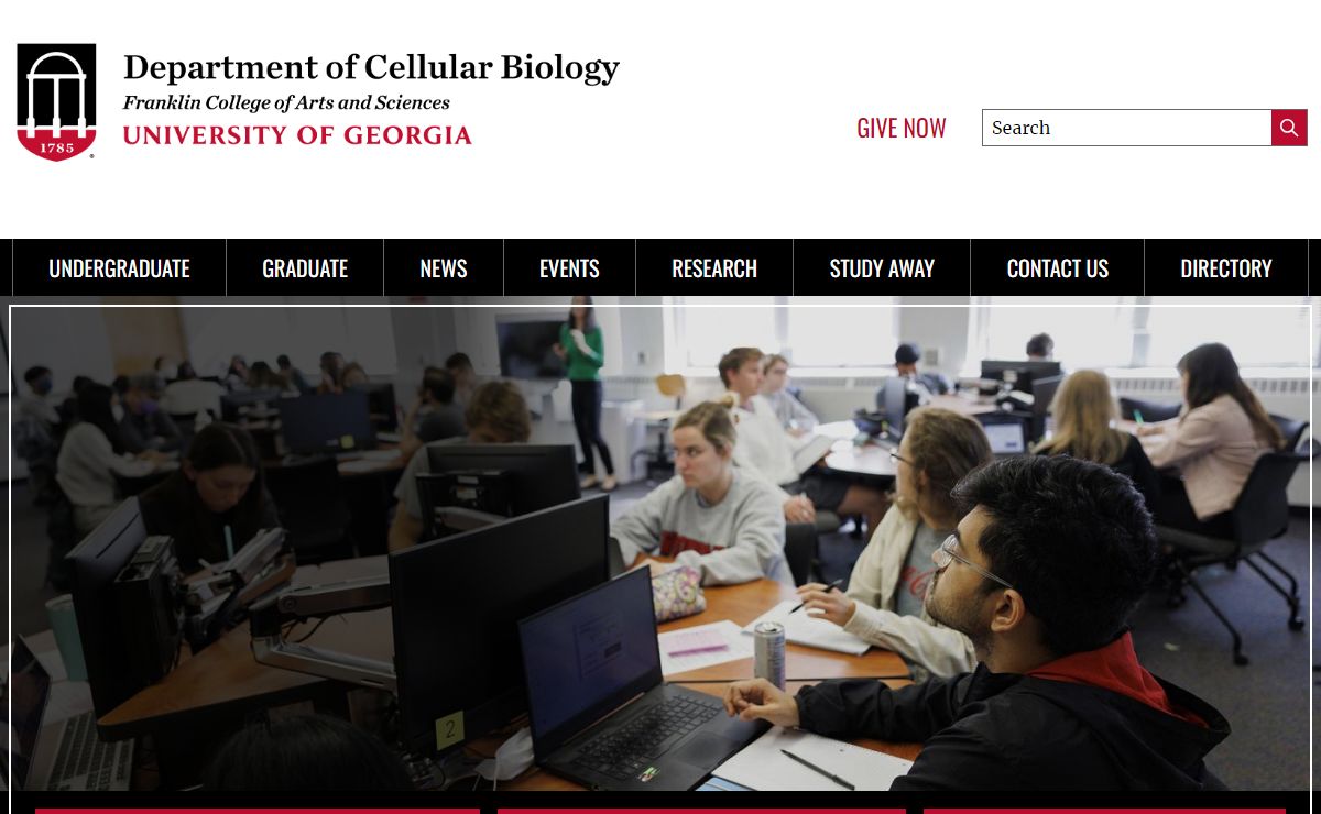 Welcome to the Department of Cellular Biology | Cellular Biology