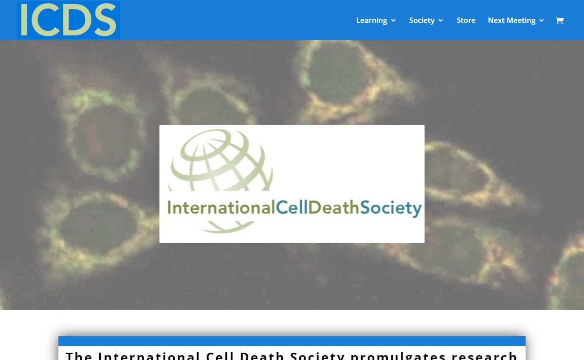 International Cell Death Society | Expanding knowledge about mechanisms of cell death