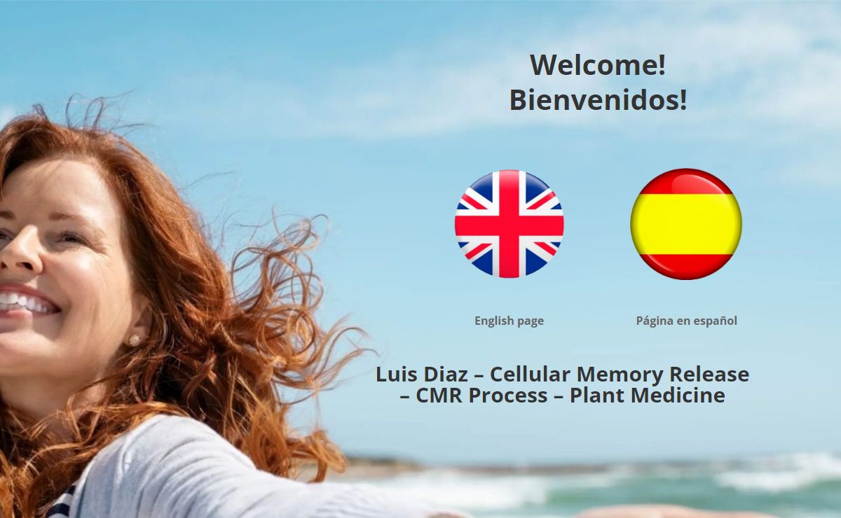 Intro - Luis Diaz – Cellular Memory Release – CMR Process – Plant Medicine