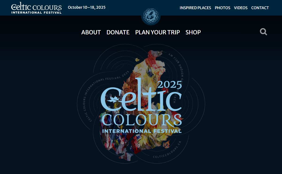 Celtic Colours International Festival – The Celtic Colours International Festival is a unique celebration of Cape Breton Island’s living traditional culture. For nine days in October you’ll discover hundreds of events and activities taking place in communities all over the Island.