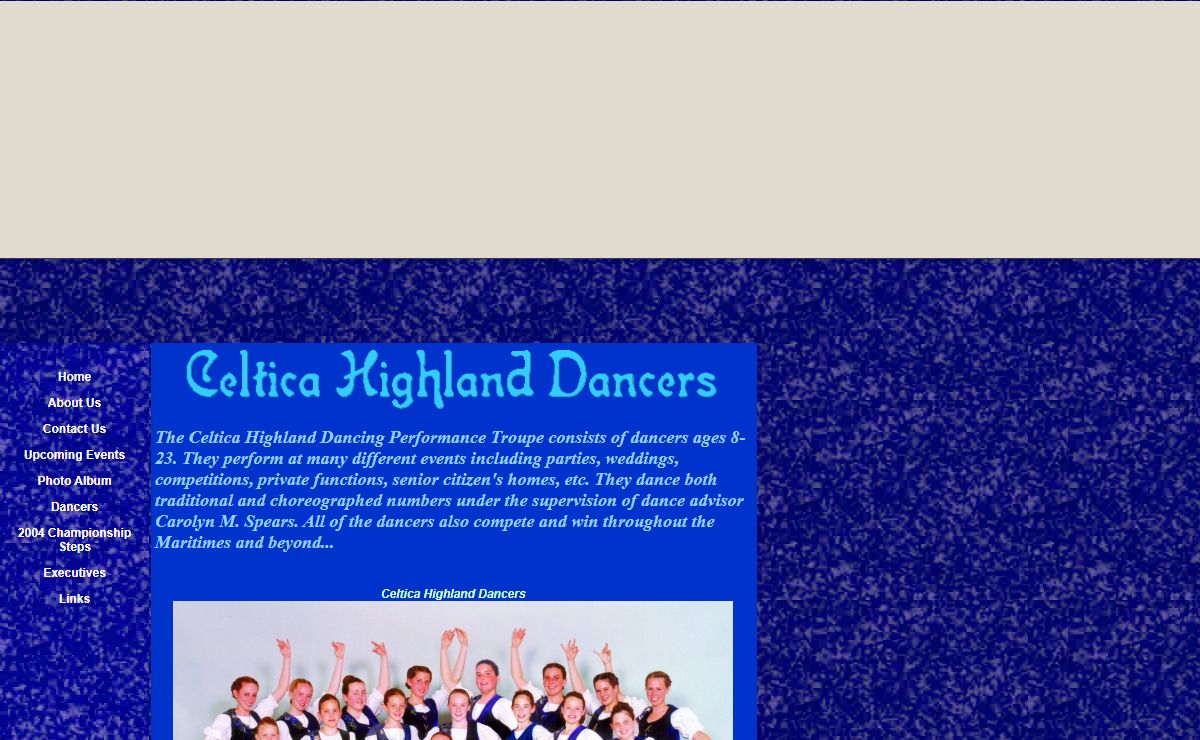 Celtica Highland Dancers