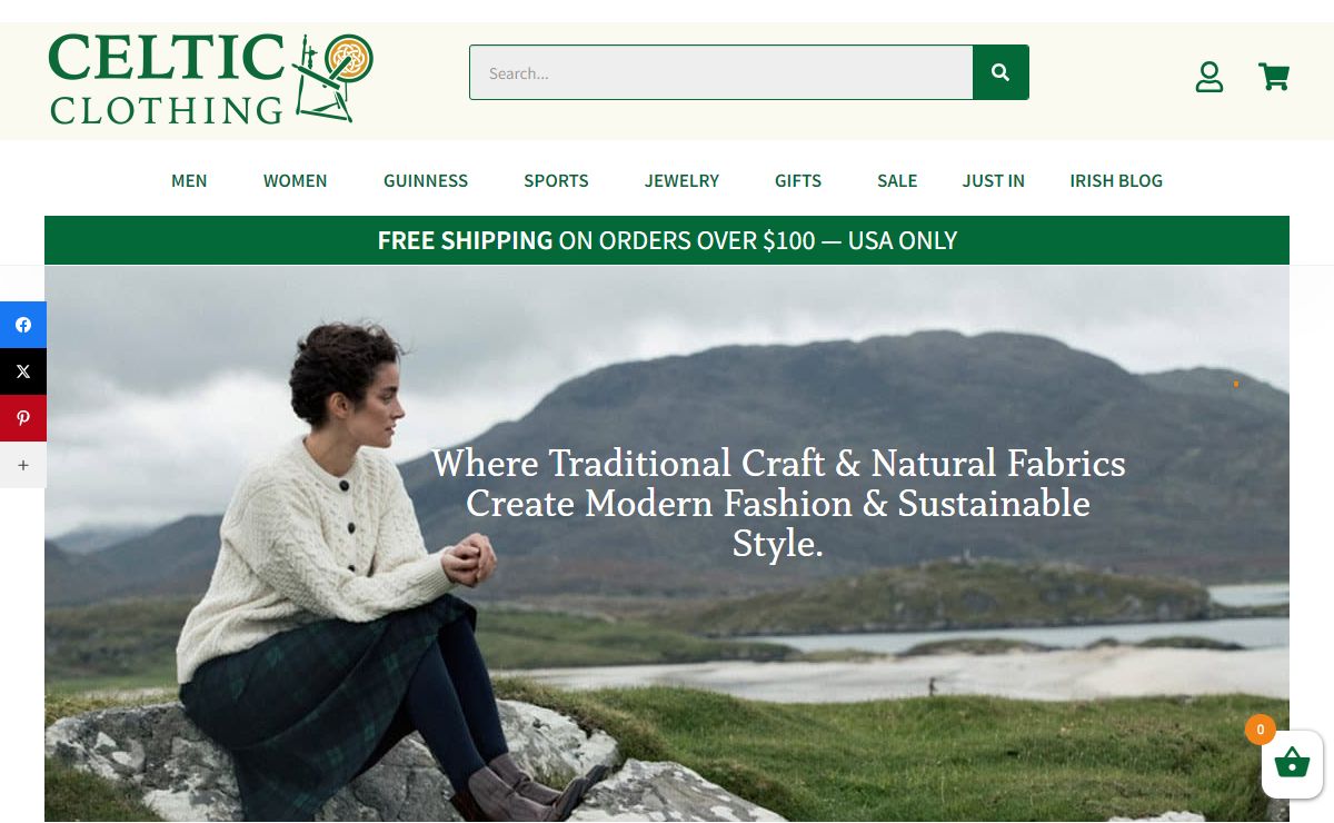 Celtic Clothing Company – Irish Gifts and Clothing since 1995