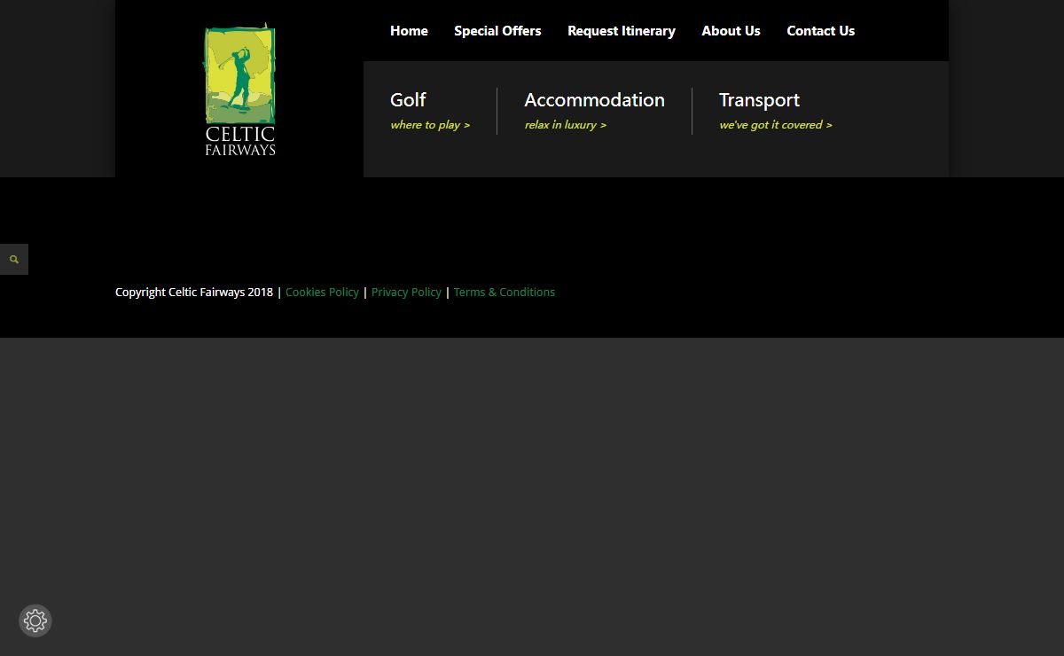 Celtic Fairways - Golf Vacation Packages Home - Celtic Fairways - Golf Vacation Packages