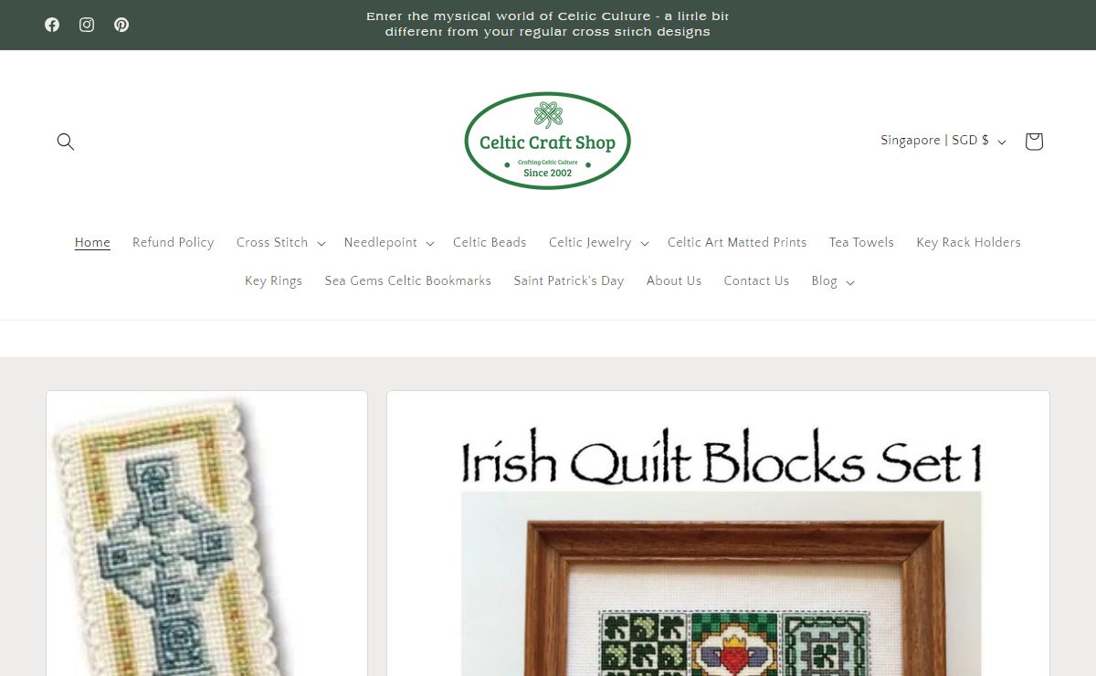Celtic Craft Shop