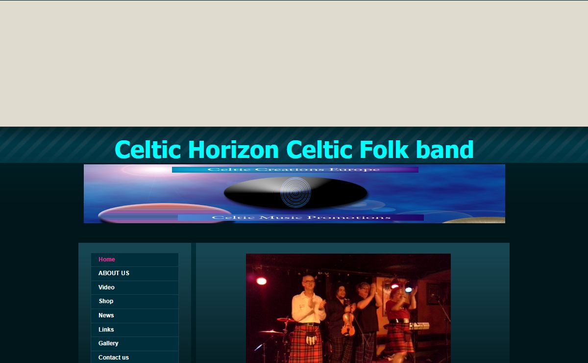 Celtic music and folk songs by Celtic Horizon Folk band