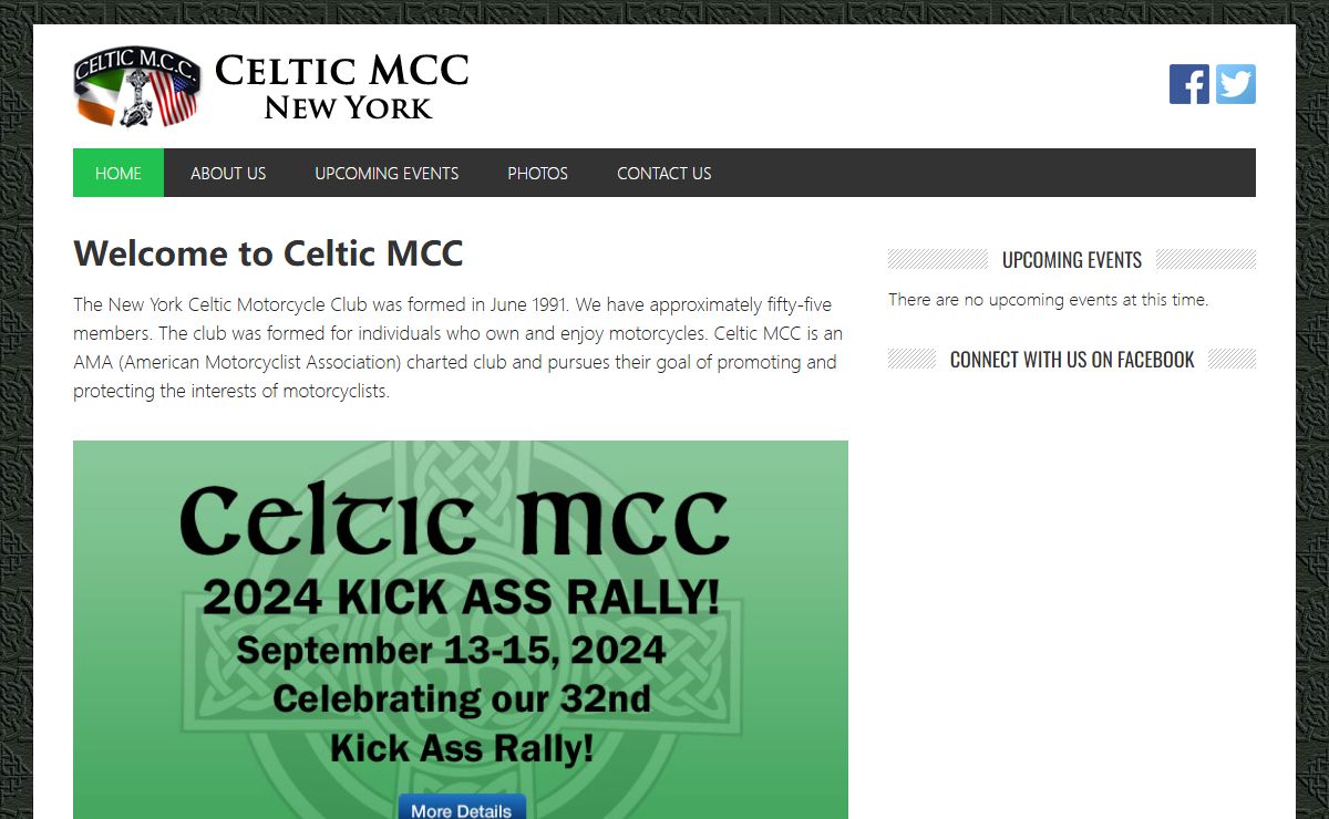 Celtic MCC New York – The Celtic Motorcycle Club of New York