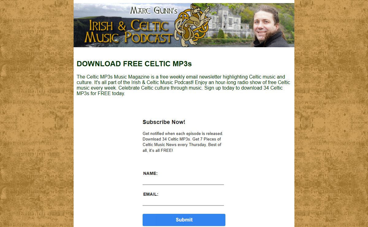FREE CELTIC MP3s | LISTEN to IRISH & CELTIC MUSIC MP3s