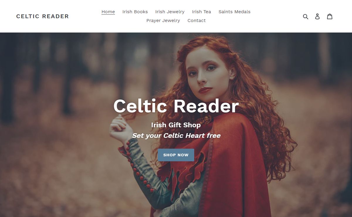 Celtic Reader: Fine Irish Books & Gifts