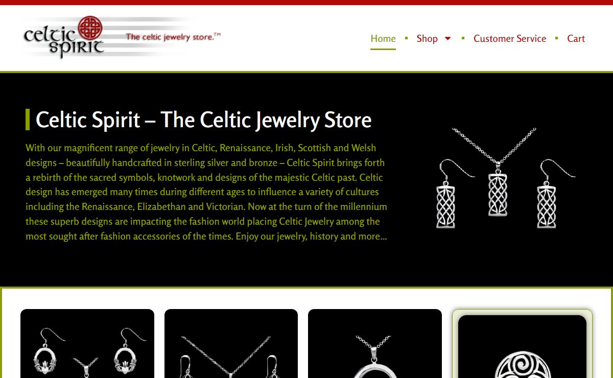 Celtic Spirit – The Celtic Jewelry Store - Celtic Spirit