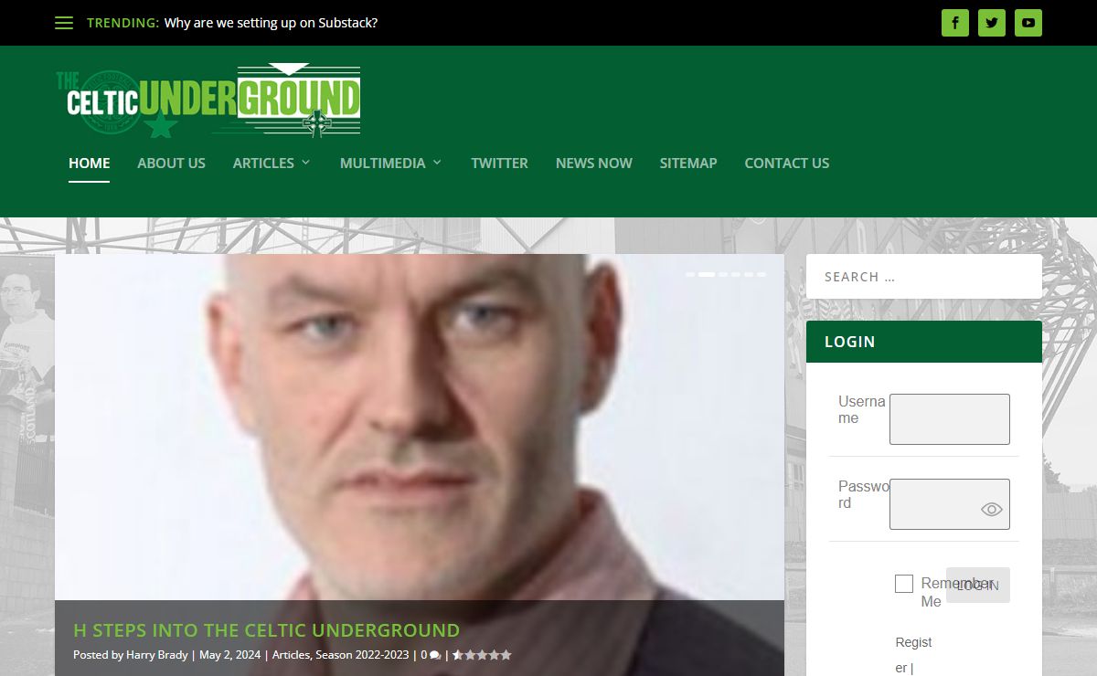 The Celtic Underground | Celtic FC Blog