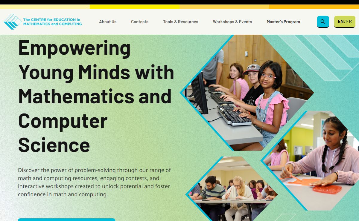 Homepage | University of Waterloo - CEMC