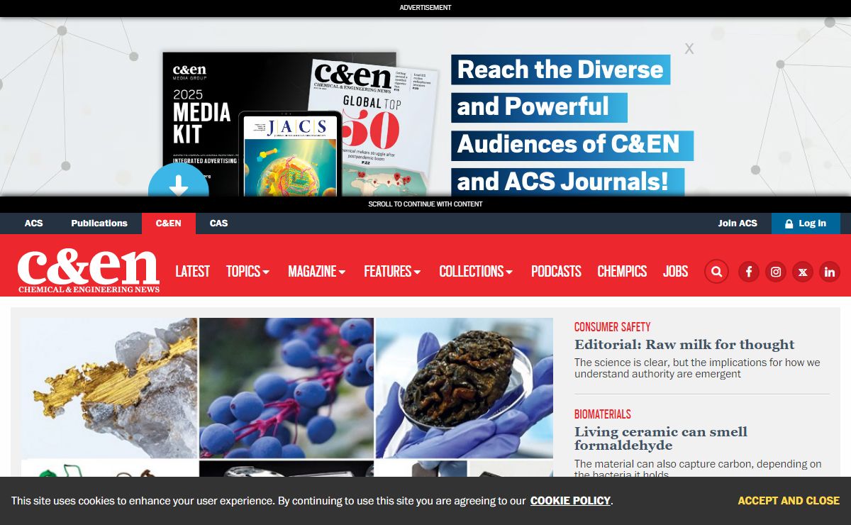 C&EN | Chemistry news from around the world